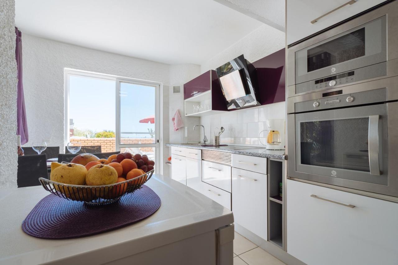 Apartment Tropicos Carvoeiro  Buitenkant foto