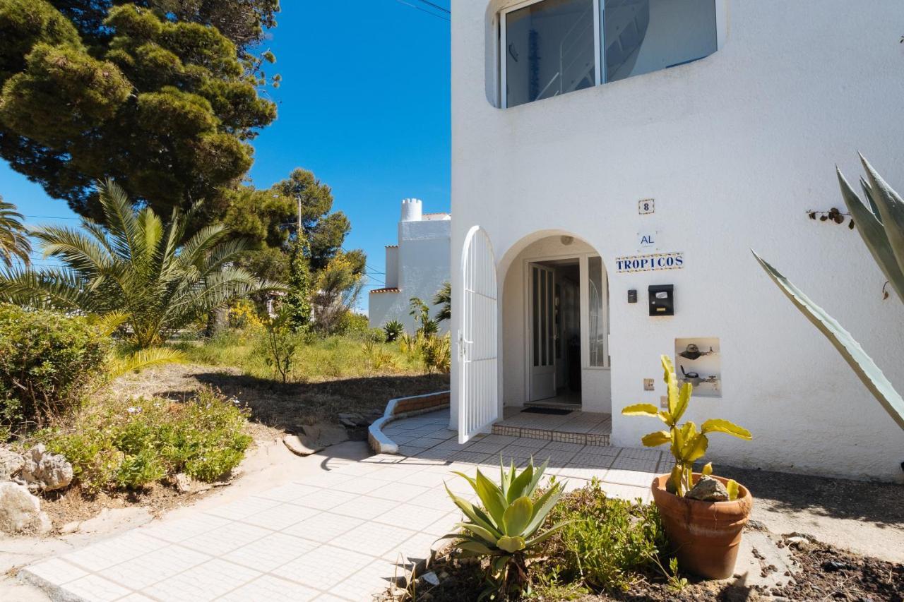 Apartment Tropicos Carvoeiro  Buitenkant foto